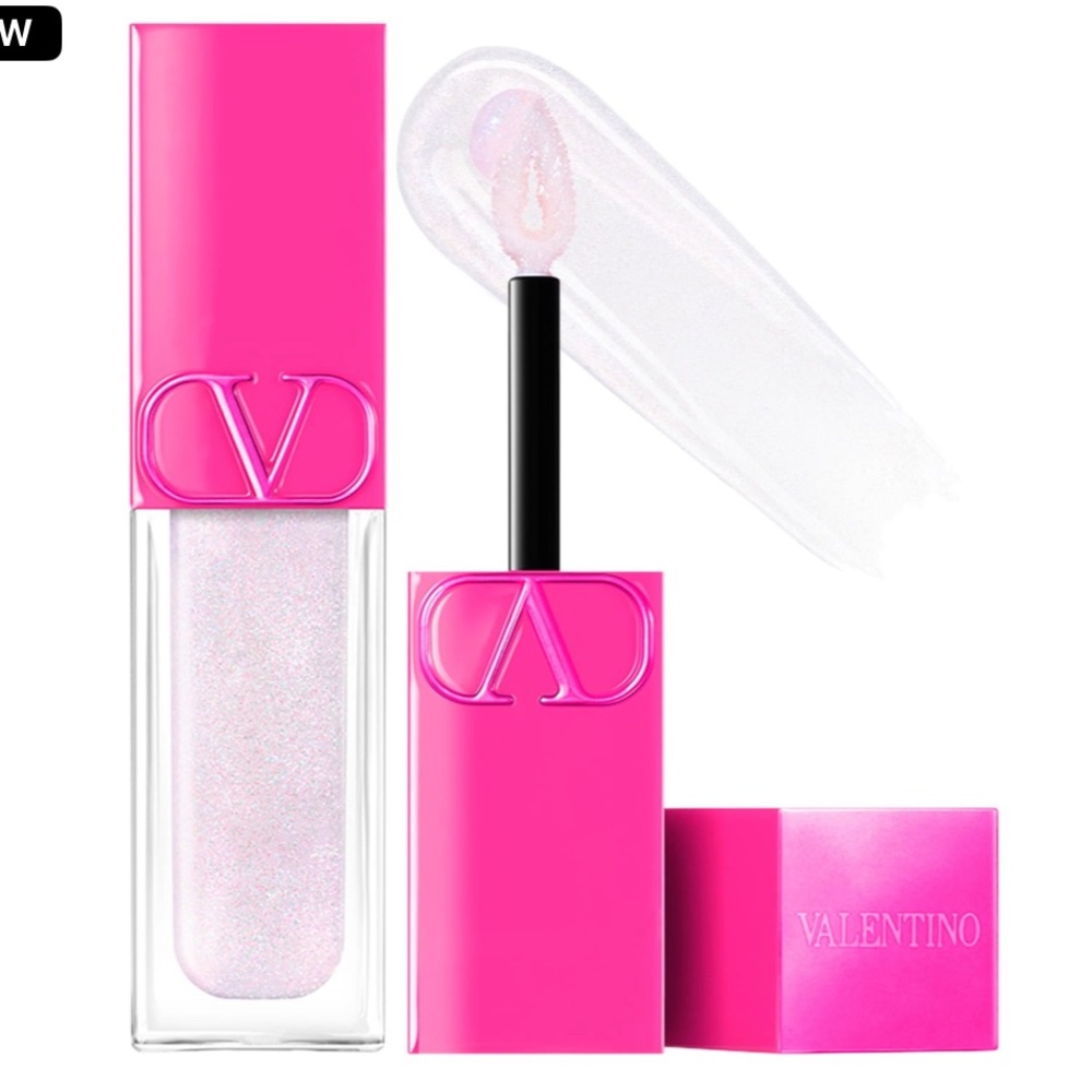[BNIB] Valentino Puffer Lip Gloss in Dazzling Mermaid